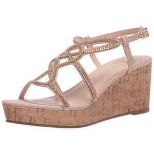 Fergie Women's Mimic Rosey City Sandal US 9